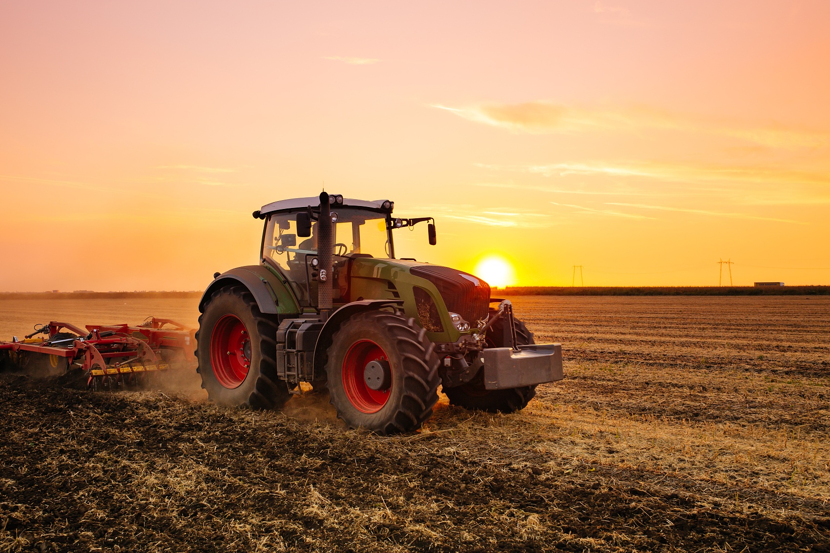 Agricultural Machinery sourcing service